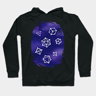 Polyhedral Constellations Hoodie